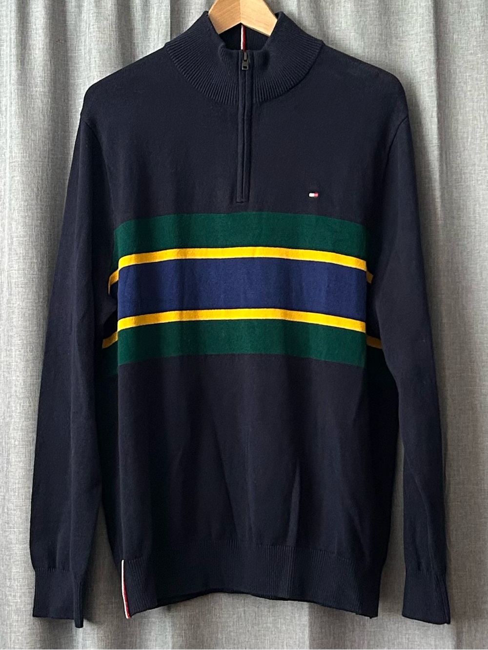 Tommy Hilfiger Men's Quarter-Zip Sweater